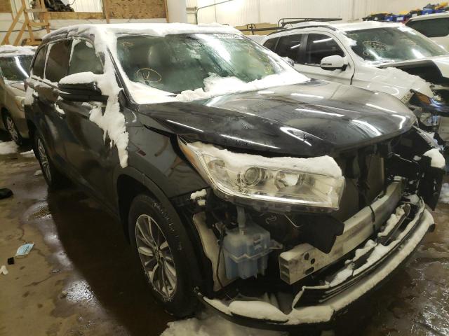 TOYOTA HIGHLANDER 2019 5tdjzrfh0ks588297