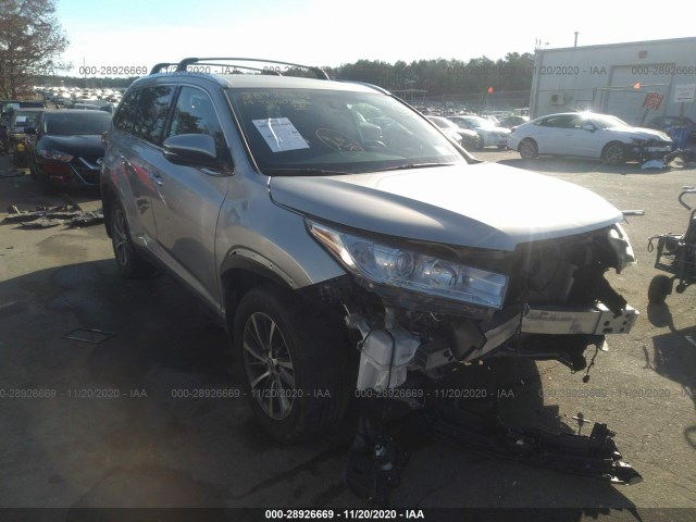 TOYOTA HIGHLANDER 2019 5tdjzrfh0ks589806