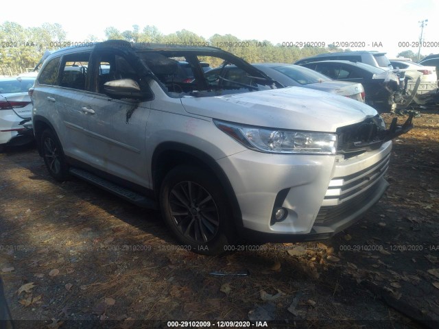 TOYOTA HIGHLANDER 2019 5tdjzrfh0ks590776