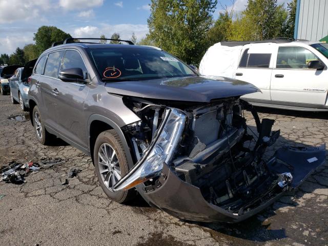 TOYOTA HIGHLANDER 2019 5tdjzrfh0ks591670