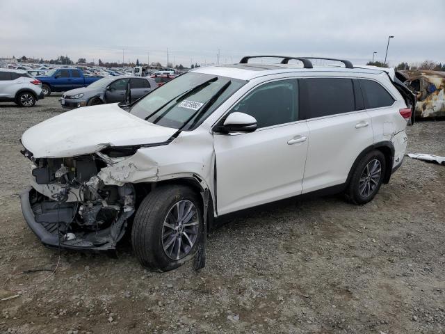 TOYOTA HIGHLANDER 2019 5tdjzrfh0ks594777