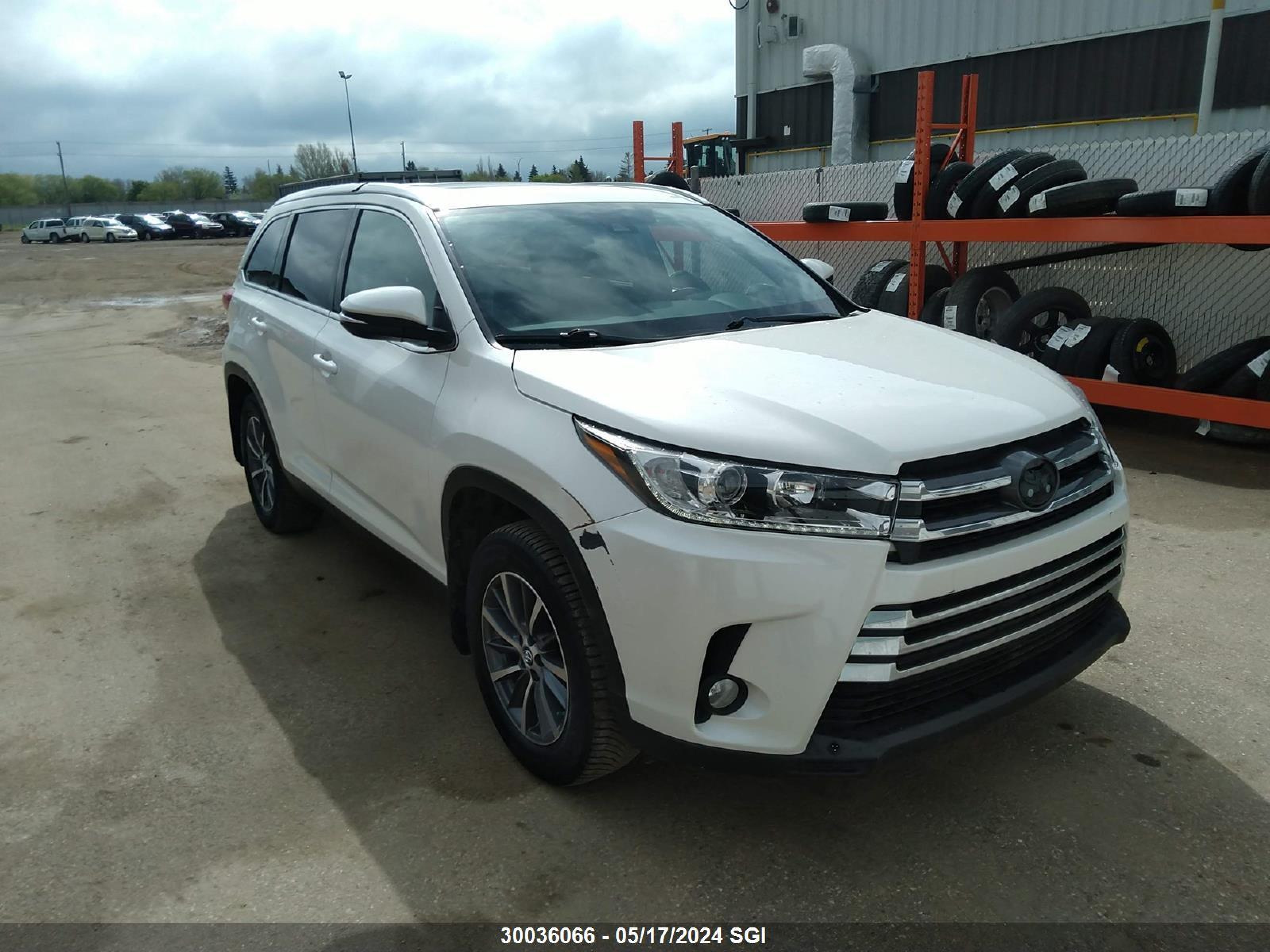 TOYOTA HIGHLANDER 2019 5tdjzrfh0ks601162