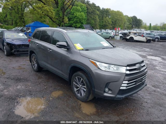 TOYOTA HIGHLANDER 2019 5tdjzrfh0ks604904