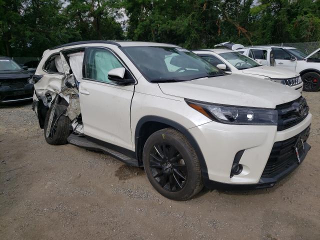 TOYOTA HIGHLANDER 2019 5tdjzrfh0ks605938