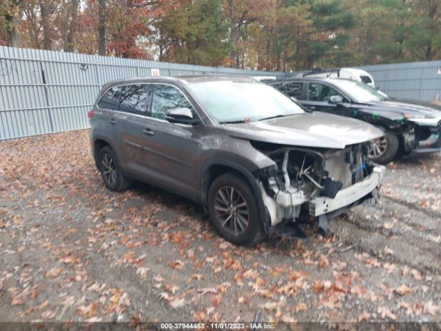 TOYOTA HIGHLANDER 2019 5tdjzrfh0ks606507