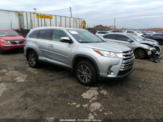 TOYOTA HIGHLANDER 2019 5tdjzrfh0ks606636