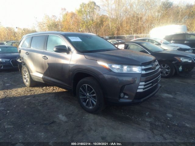 TOYOTA HIGHLANDER 2019 5tdjzrfh0ks609052