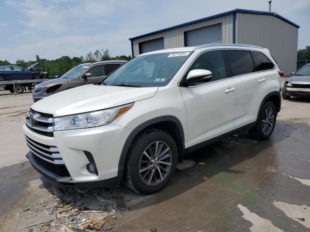 TOYOTA HIGHLANDER 2019 5tdjzrfh0ks609486