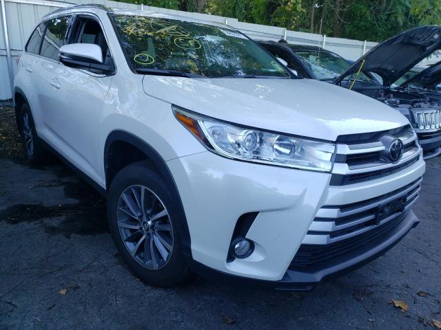 TOYOTA HIGHLANDER 2019 5tdjzrfh0ks611450