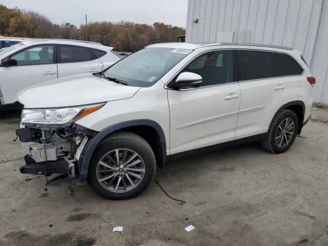 TOYOTA HIGHLANDER 2019 5tdjzrfh0ks614431