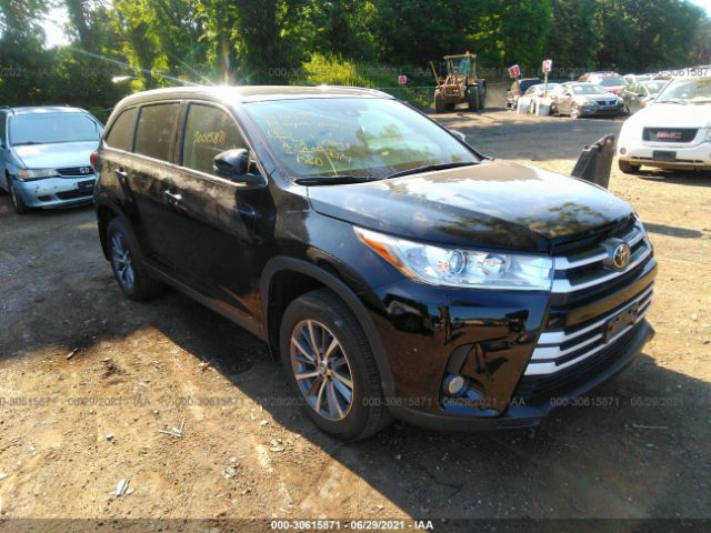 TOYOTA HIGHLANDER 2019 5tdjzrfh0ks614834