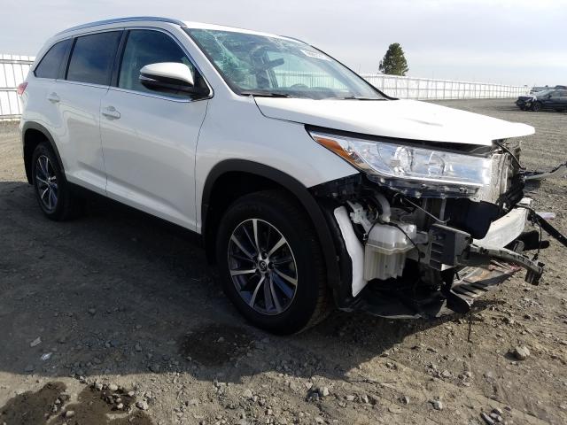 TOYOTA HIGHLANDER 2019 5tdjzrfh0ks617667