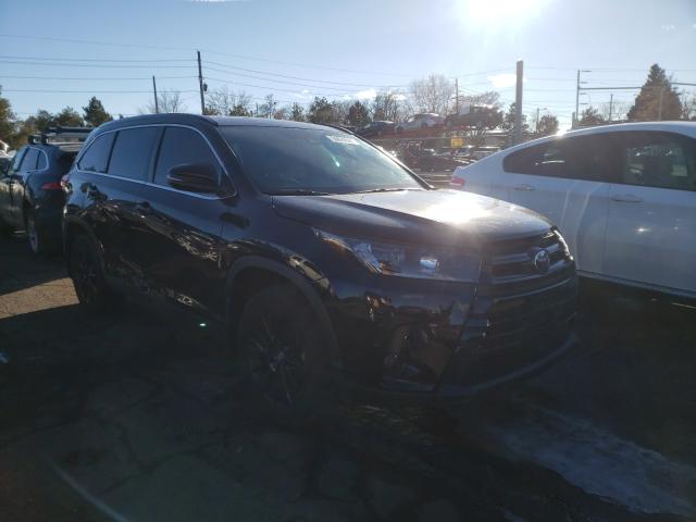 TOYOTA HIGHLANDER 2019 5tdjzrfh0ks619936