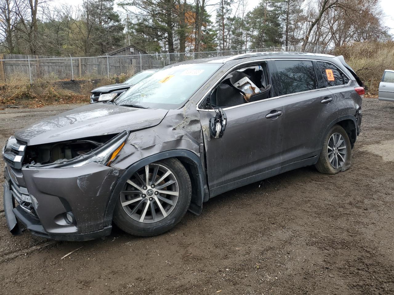 TOYOTA HIGHLANDER 2019 5tdjzrfh0ks620651