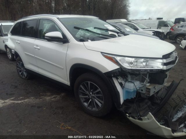 TOYOTA HIGHLANDER 2019 5tdjzrfh0ks621895