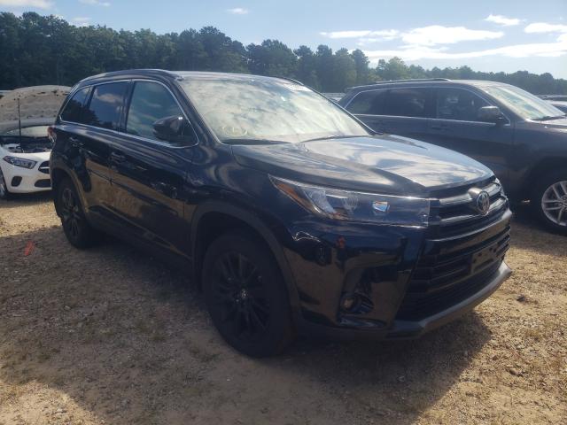 TOYOTA HIGHLANDER 2019 5tdjzrfh0ks622870