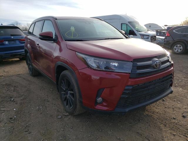 TOYOTA HIGHLANDER 2019 5tdjzrfh0ks624019