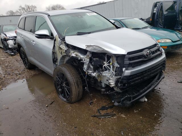 TOYOTA HIGHLANDER 2019 5tdjzrfh0ks625767