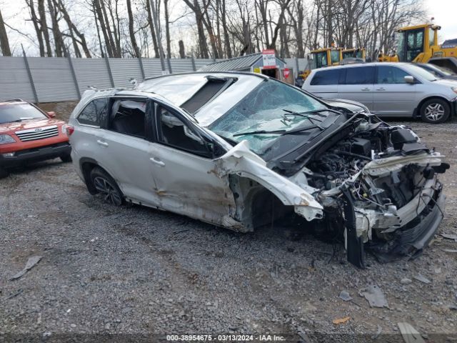 TOYOTA HIGHLANDER 2019 5tdjzrfh0ks627972