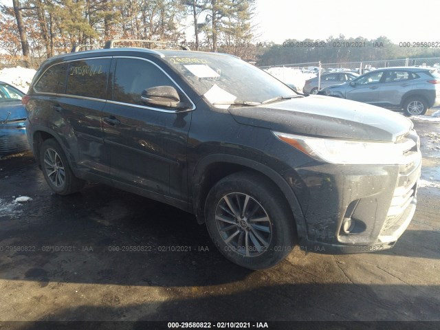 TOYOTA HIGHLANDER 2019 5tdjzrfh0ks628278