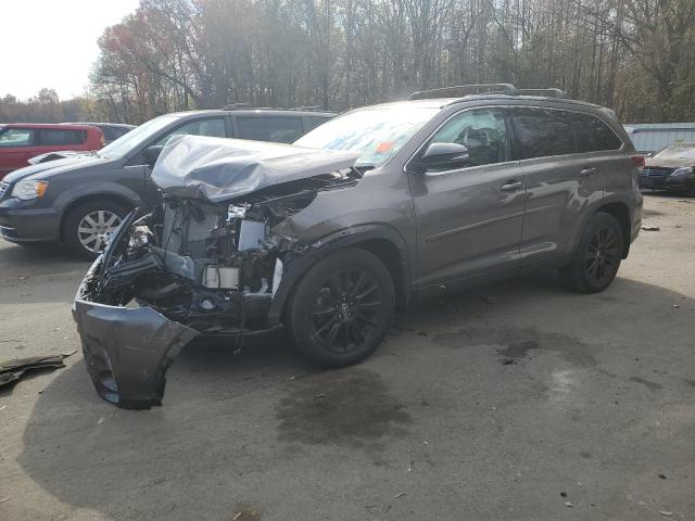 TOYOTA HIGHLANDER 2019 5tdjzrfh0ks629737