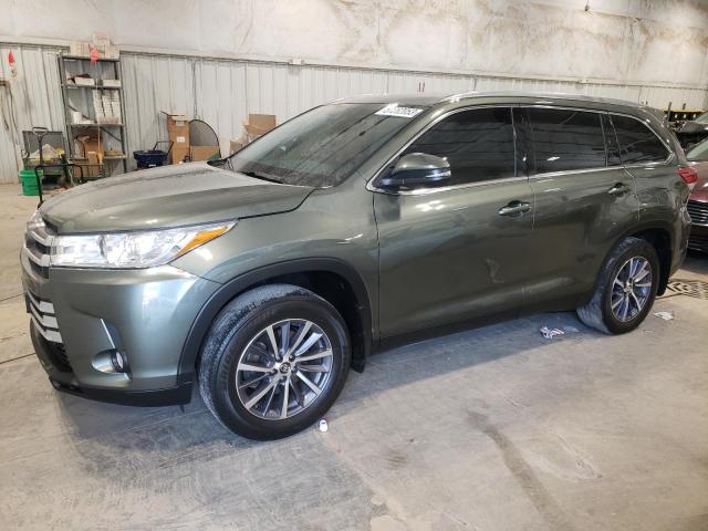 TOYOTA HIGHLANDER 2019 5tdjzrfh0ks701486