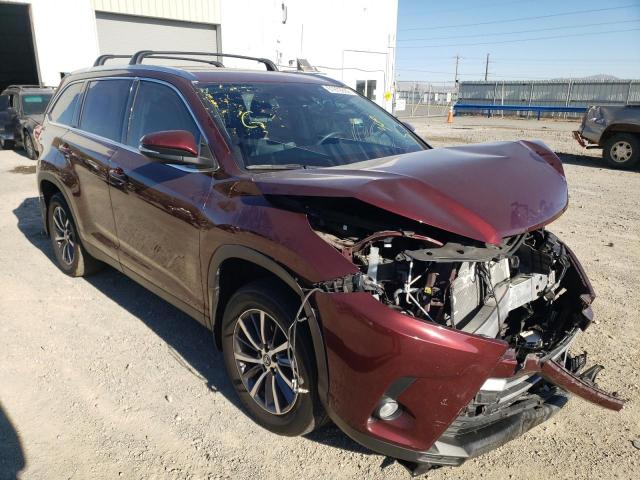 TOYOTA HIGHLANDER 2019 5tdjzrfh0ks709264