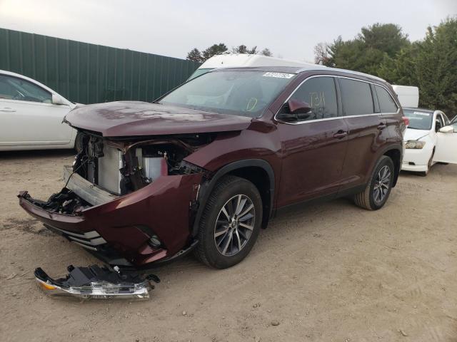 TOYOTA HIGHLANDER 2019 5tdjzrfh0ks718661