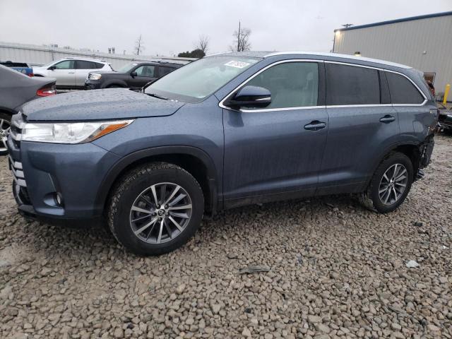 TOYOTA HIGHLANDER 2019 5tdjzrfh0ks719342