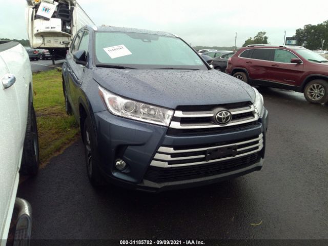 TOYOTA HIGHLANDER 2019 5tdjzrfh0ks723231