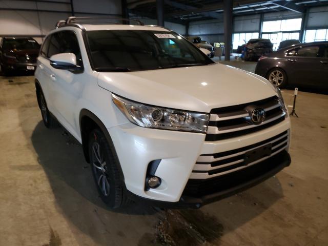 TOYOTA HIGHLANDER 2019 5tdjzrfh0ks726517