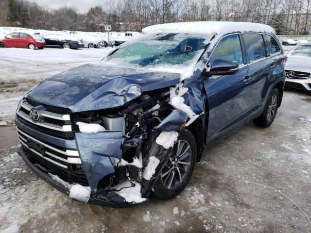 TOYOTA HIGHLANDER 2019 5tdjzrfh0ks729210