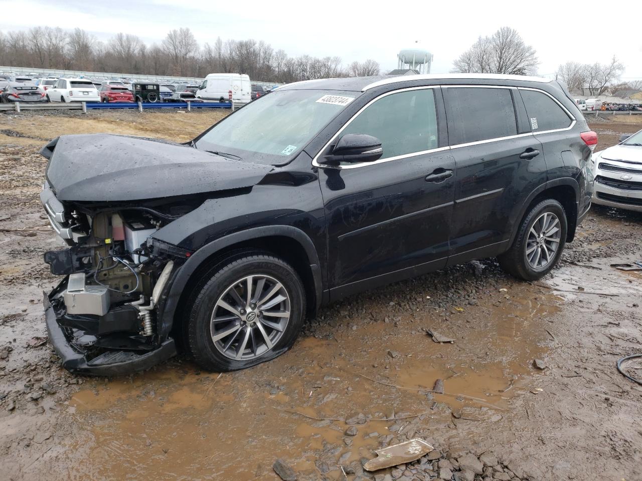 TOYOTA HIGHLANDER 2019 5tdjzrfh0ks734309