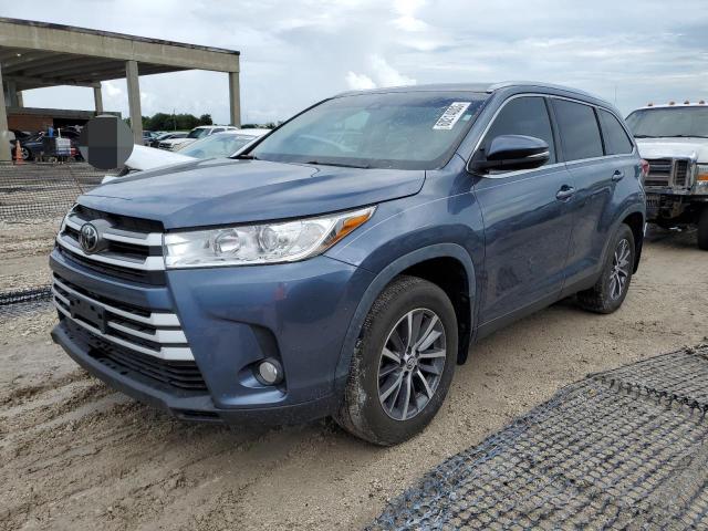 TOYOTA HIGHLANDER 2019 5tdjzrfh0ks738361