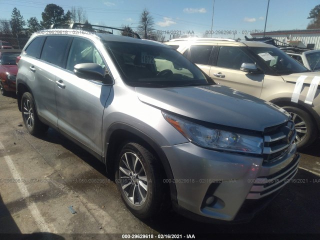 TOYOTA HIGHLANDER 2019 5tdjzrfh0ks739252