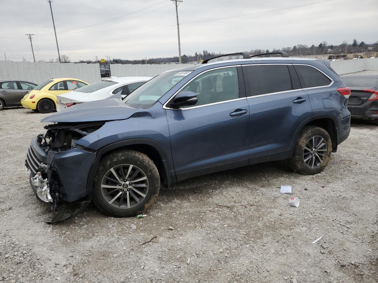 TOYOTA HIGHLANDER 2019 5tdjzrfh0ks740238