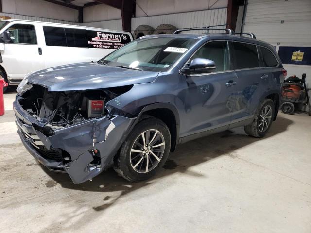 TOYOTA HIGHLANDER 2019 5tdjzrfh0ks743821