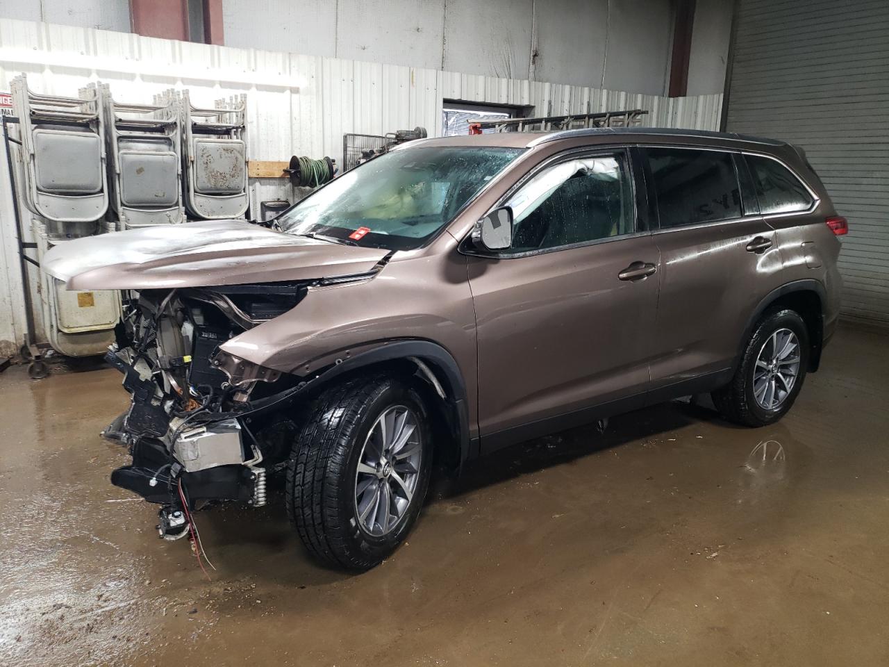 TOYOTA HIGHLANDER 2019 5tdjzrfh0ks923770