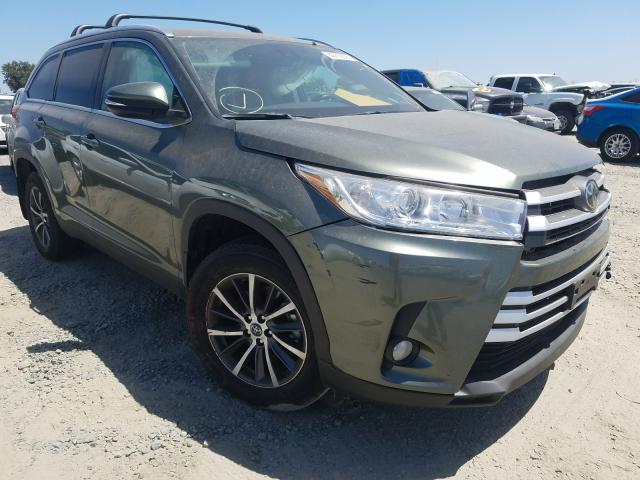 TOYOTA HIGHLANDER 2019 5tdjzrfh0ks926426