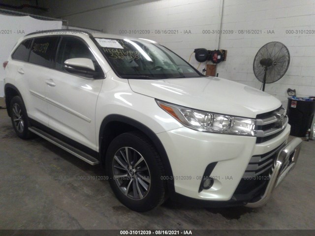 TOYOTA HIGHLANDER 2019 5tdjzrfh0ks928452