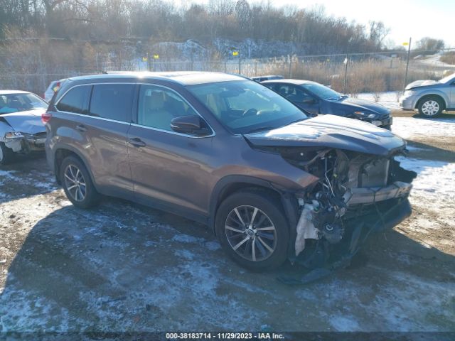 TOYOTA HIGHLANDER 2019 5tdjzrfh0ks930864