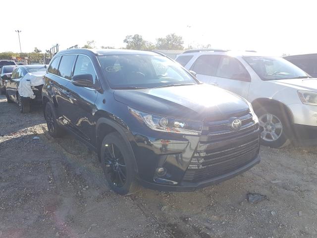 TOYOTA HIGHLANDER 2019 5tdjzrfh0ks935286