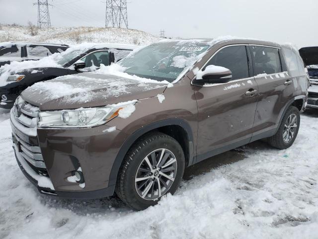 TOYOTA HIGHLANDER 2019 5tdjzrfh0ks940813