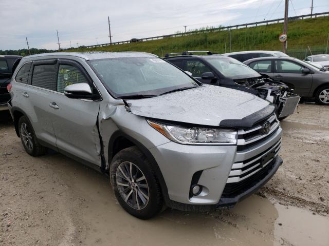 TOYOTA HIGHLANDER 2019 5tdjzrfh0ks948698