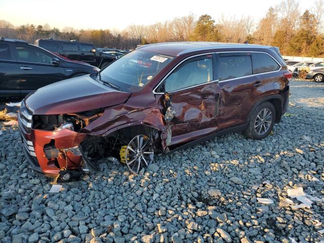 TOYOTA HIGHLANDER 2019 5tdjzrfh0ks971222