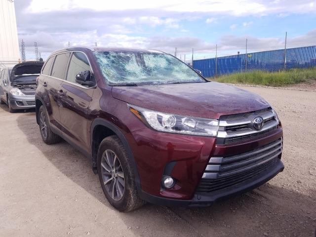 TOYOTA HIGHLANDER 2019 5tdjzrfh0ks976372