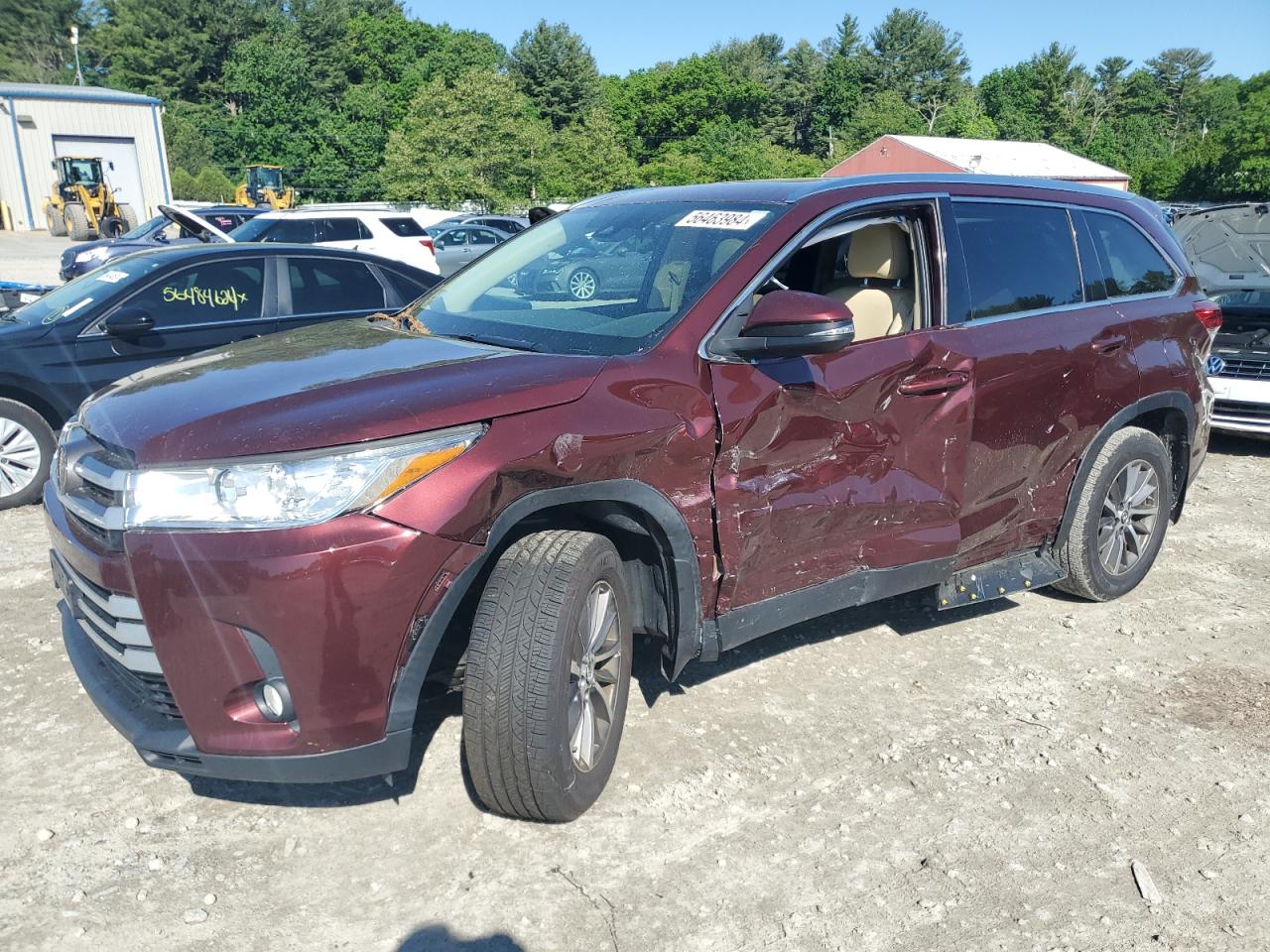 TOYOTA HIGHLANDER 2019 5tdjzrfh0ks977876