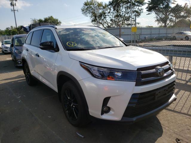 TOYOTA HIGHLANDER 2019 5tdjzrfh0ks987890