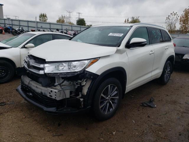 TOYOTA HIGHLANDER 2017 5tdjzrfh1hs374816