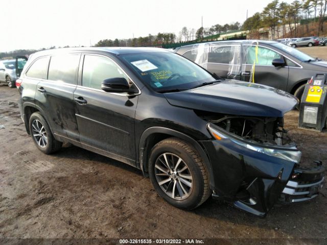 TOYOTA HIGHLANDER 2017 5tdjzrfh1hs375156